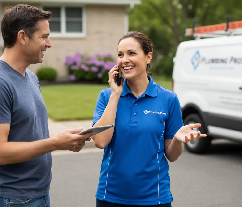Grant Plumbing customer support in North Wales